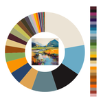 Colour wheel / palette