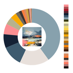 Colour wheel / palette