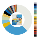 Colour wheel / palette