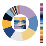 Colour wheel / palette