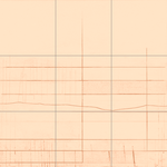 Sepia sketch with grid