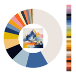 Colour wheel / palette