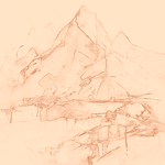 Sepia sketch