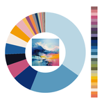 Colour wheel / palette