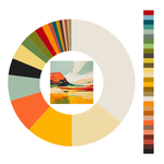 Colour wheel / palette