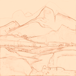 Sepia sketch