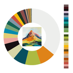 Colour wheel / palette