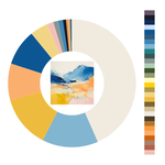 Colour wheel / palette