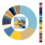 Colour wheel / palette