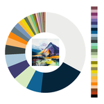 Colour wheel / palette