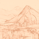 Sepia sketch