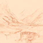 Sepia sketch