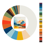 Colour wheel / palette