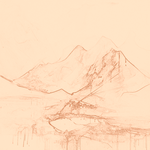 Sepia sketch