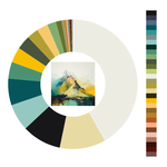 Colour wheel / palette