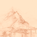 Sepia sketch