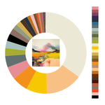 Colour wheel / palette