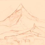 Sepia sketch