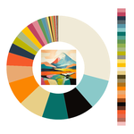 Colour wheel / palette