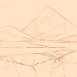 Sepia sketch