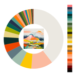 Colour wheel / palette