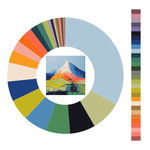 Colour wheel / palette