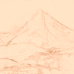 Sepia sketch