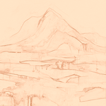 Sepia sketch