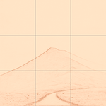 Sepia sketch with grid