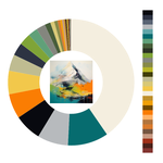 Colour wheel / palette