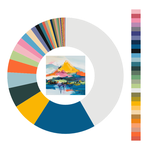 Colour wheel / palette