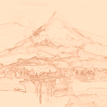 Sepia sketch