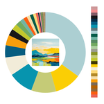 Colour wheel / palette