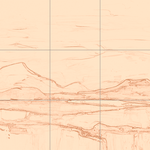 Sepia sketch with grid