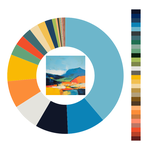 Colour wheel / palette