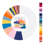 Colour wheel / palette