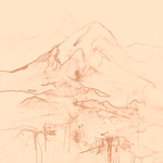 Sepia sketch