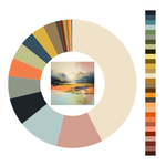 Colour wheel / palette