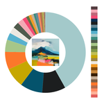 Colour wheel / palette