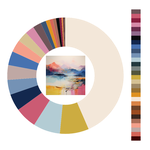 Colour wheel / palette