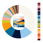 Colour wheel / palette