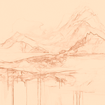 Sepia sketch