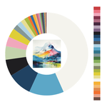 Colour wheel / palette