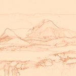 Sepia sketch