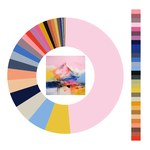 Colour wheel / palette