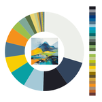 Colour wheel / palette