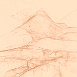 Sepia sketch