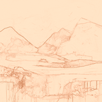 Sepia sketch