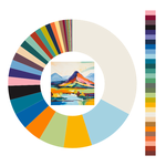 Colour wheel / palette