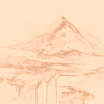 Sepia sketch